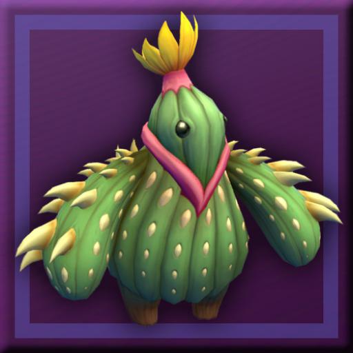 Сhubby cactus