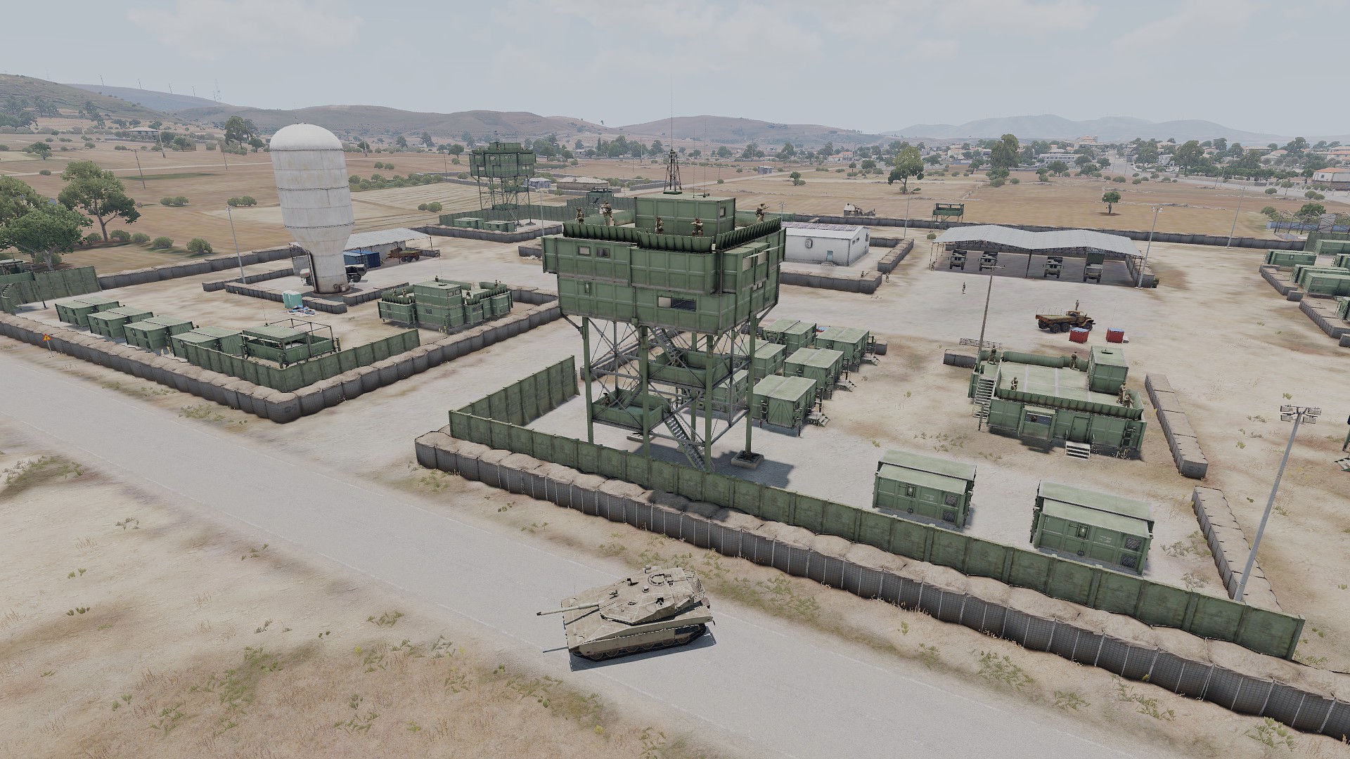 Attack the base