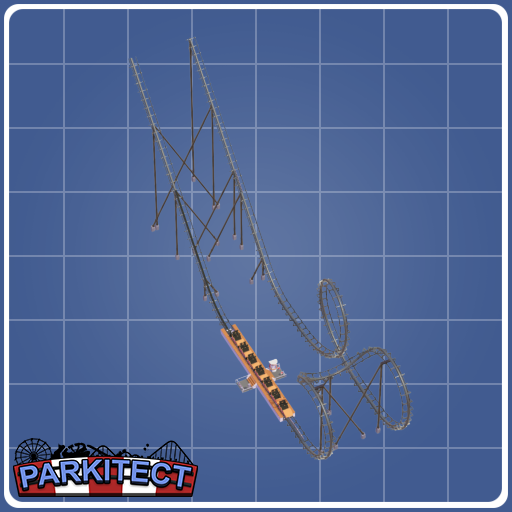 Boomerang - Corkscrew Coaster blank
