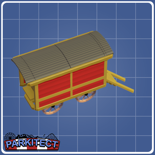Zirkus + Jahrmarkt Wagen - Circus + Funfair wagon 3