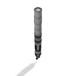 Martin Titan II First Stage