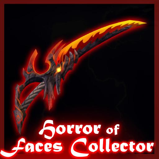 Horror of the Face Collector - Sword