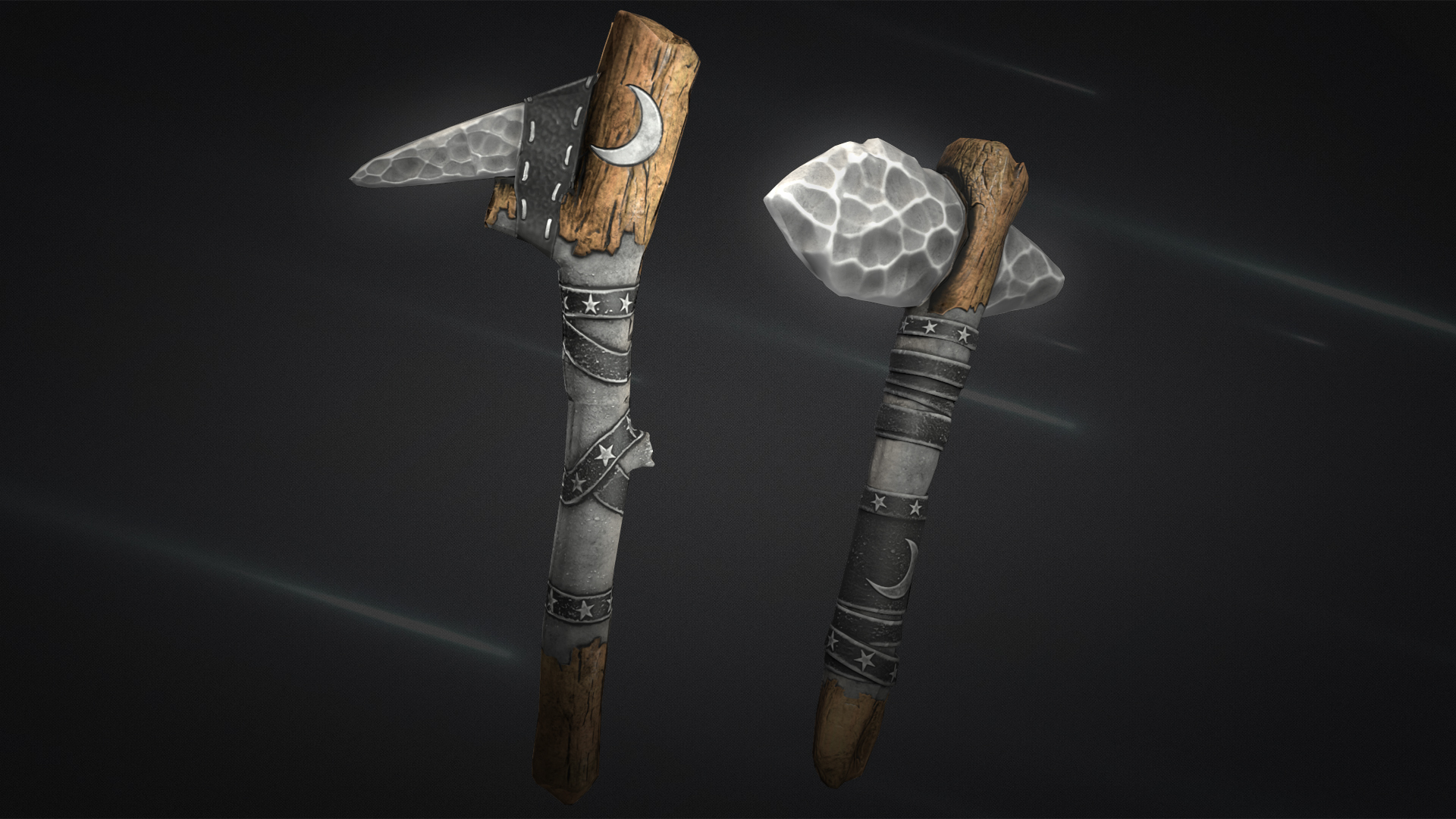Night Farmer Stone Hatchet