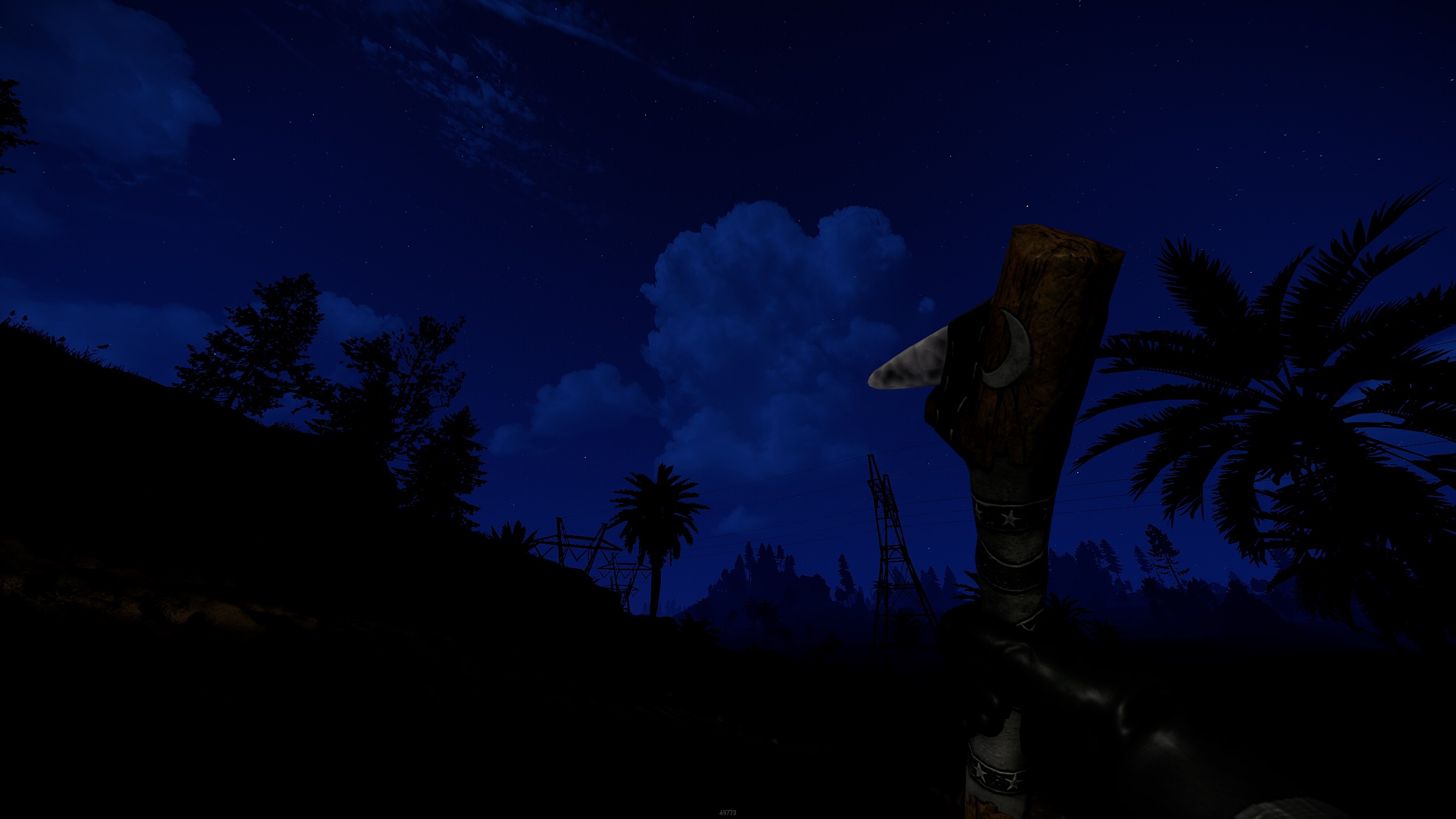 Night Farmer Stone Pick Axe