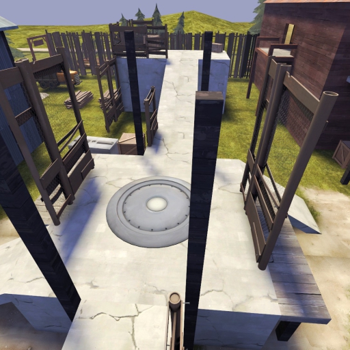 koth_lumbercover – Team Fortress 2 Mod