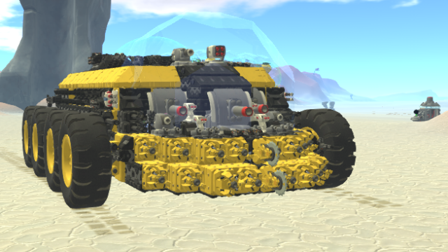 Diolysis Behemoth Ultravehicle MK5