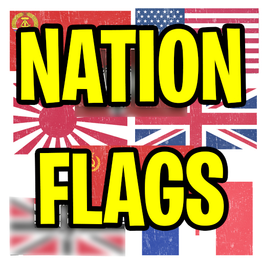 Nation Flags Decals