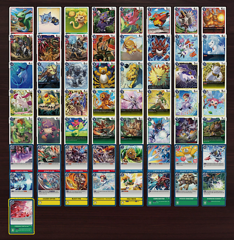 Steam Workshop::Digimon Card Game (2020) [ENG]