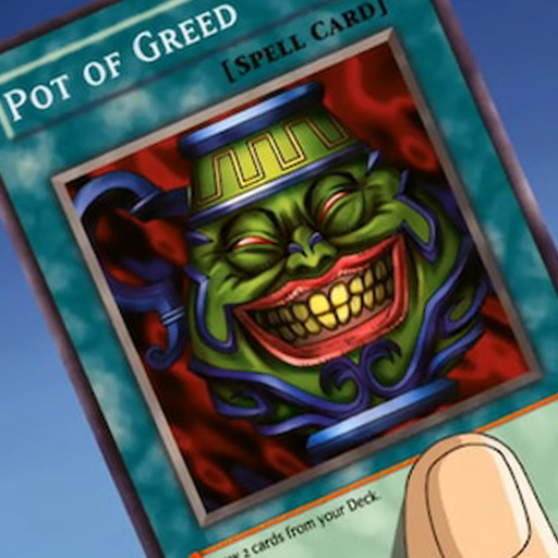 Steam Workshop::the Yu-Gi-Oh Card "Pot of Greed"