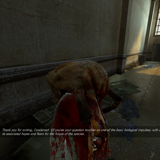 Zombie Playermodel (With headcrab)