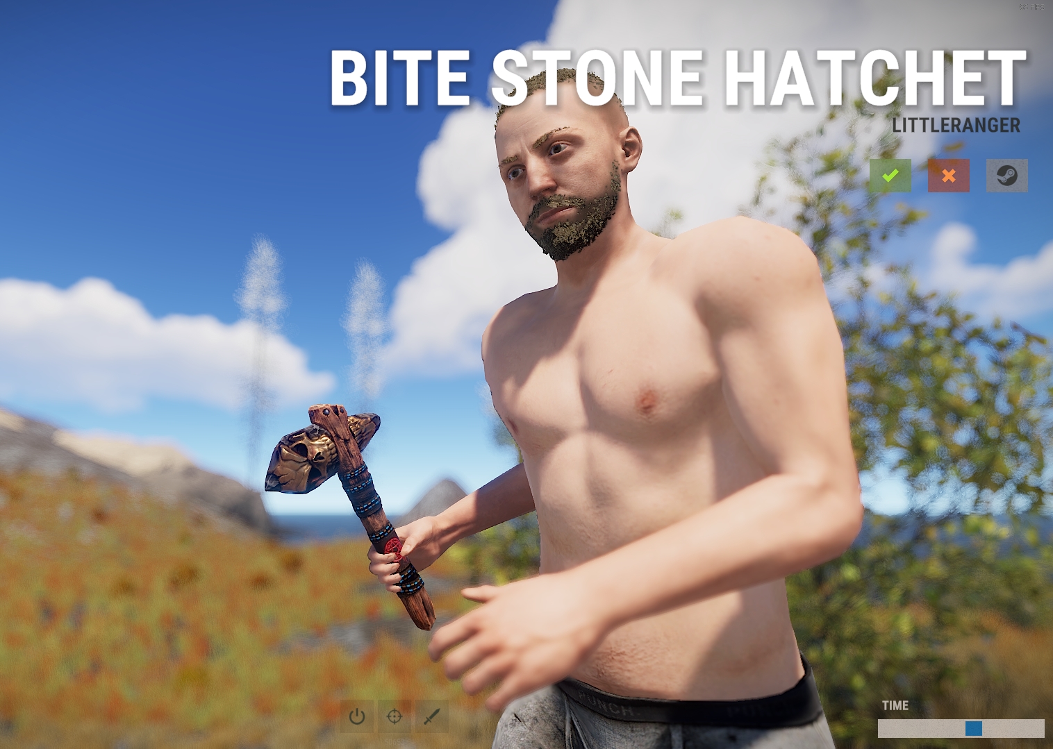 Bite Stone Hatchet