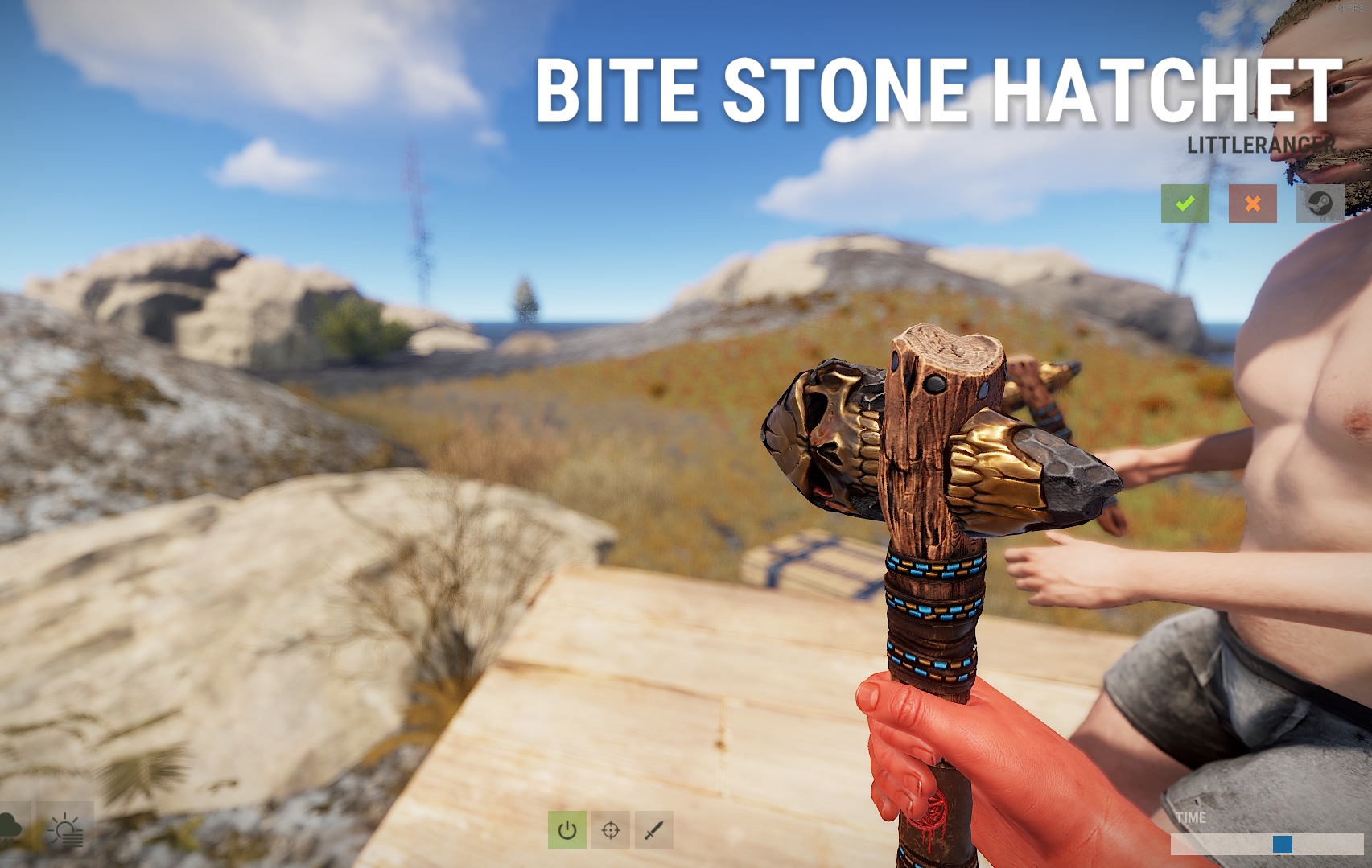 Bite Stone Hatchet