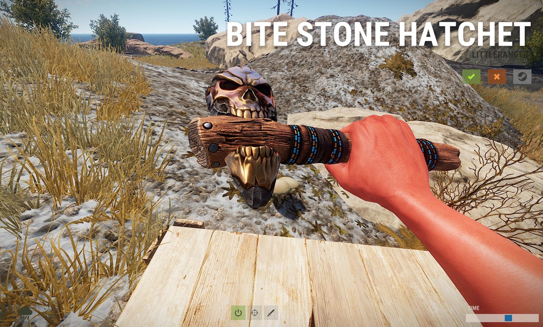 Bite Stone Hatchet