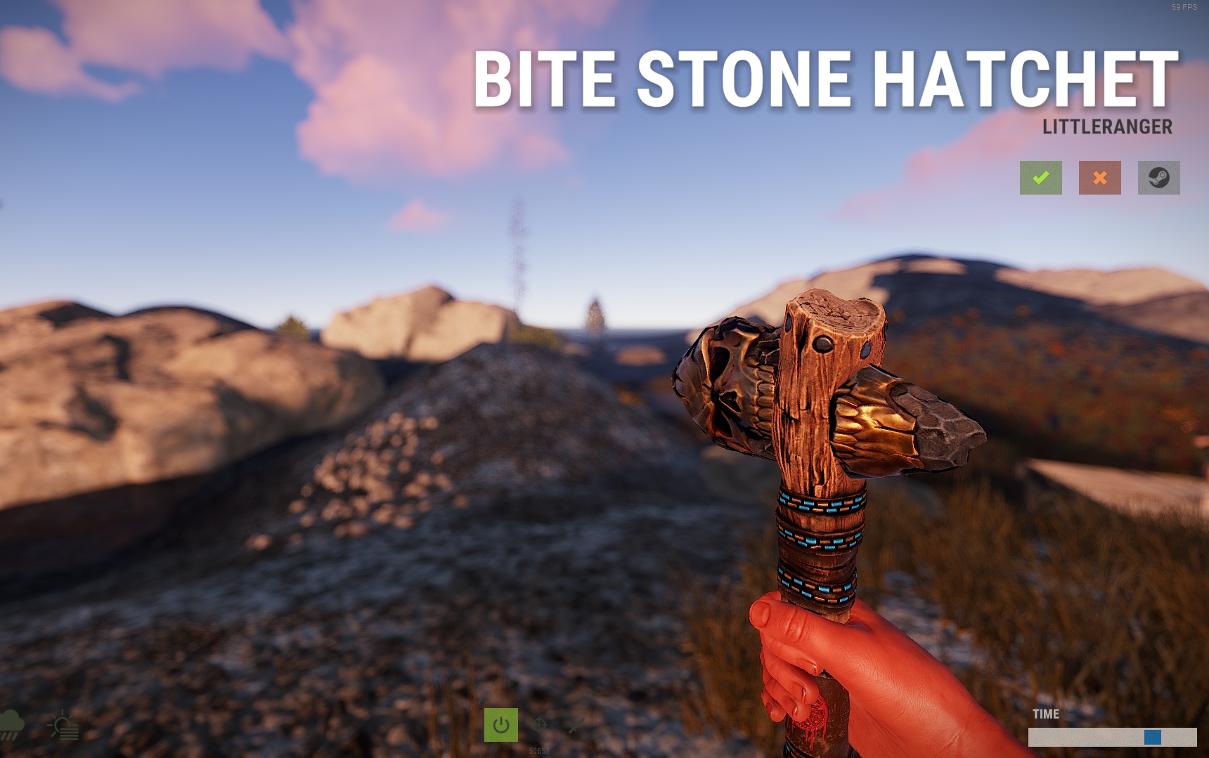 Bite Stone Hatchet