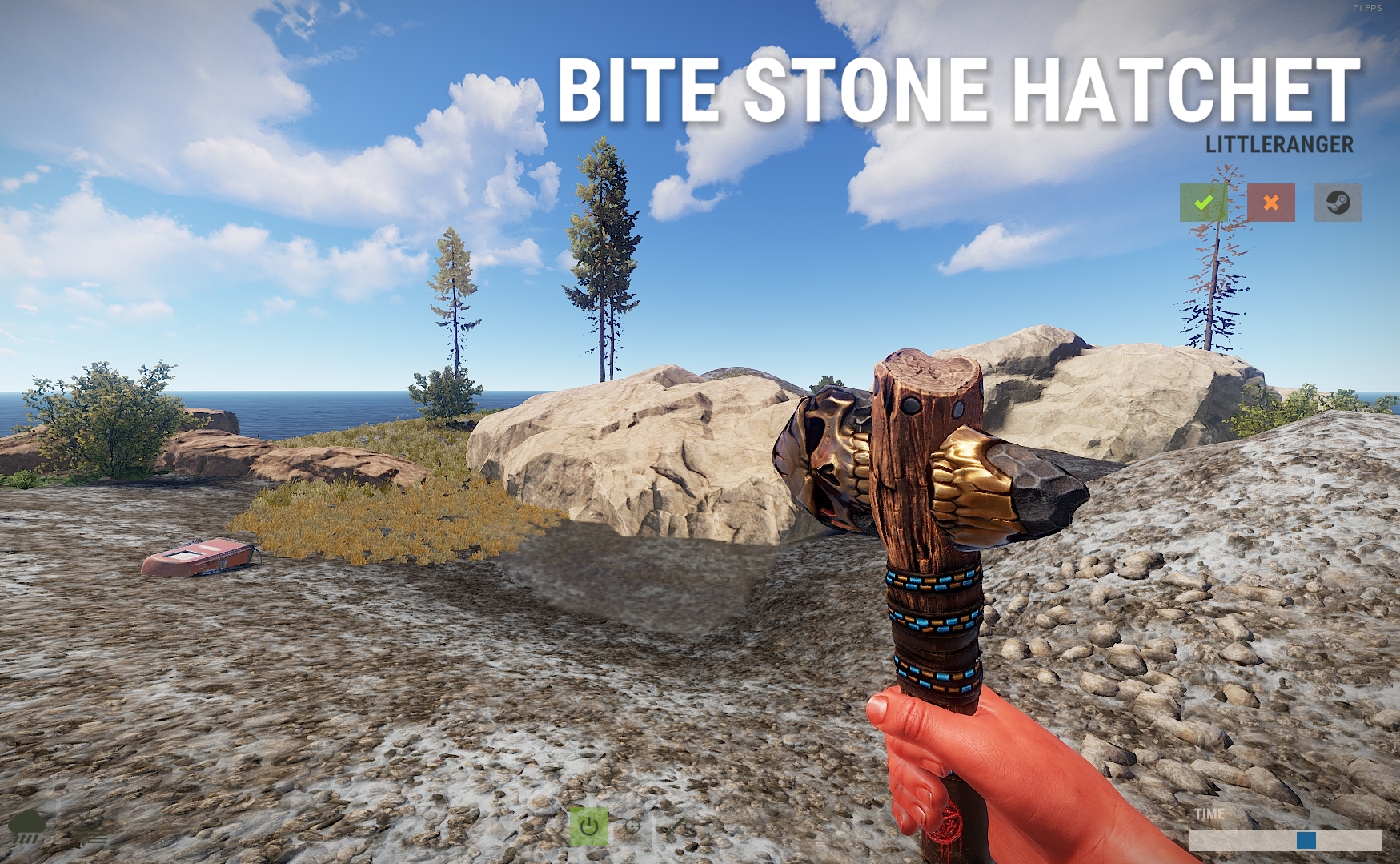 Bite Stone Hatchet