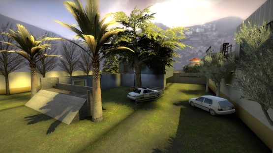 4v4 compact map – Counter-Strike 2 Mod