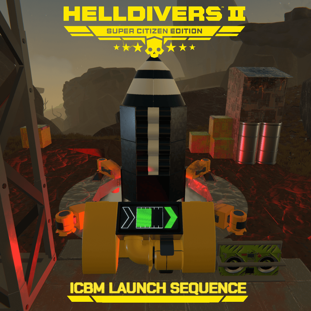 Helldiver ICBM