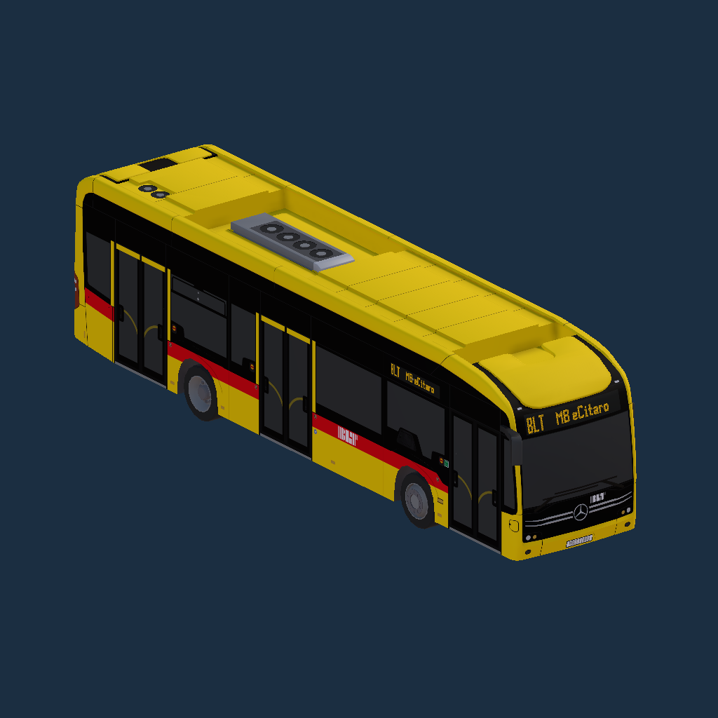 BLT Baselland Transport AG - MB eCitaro (neues Design)