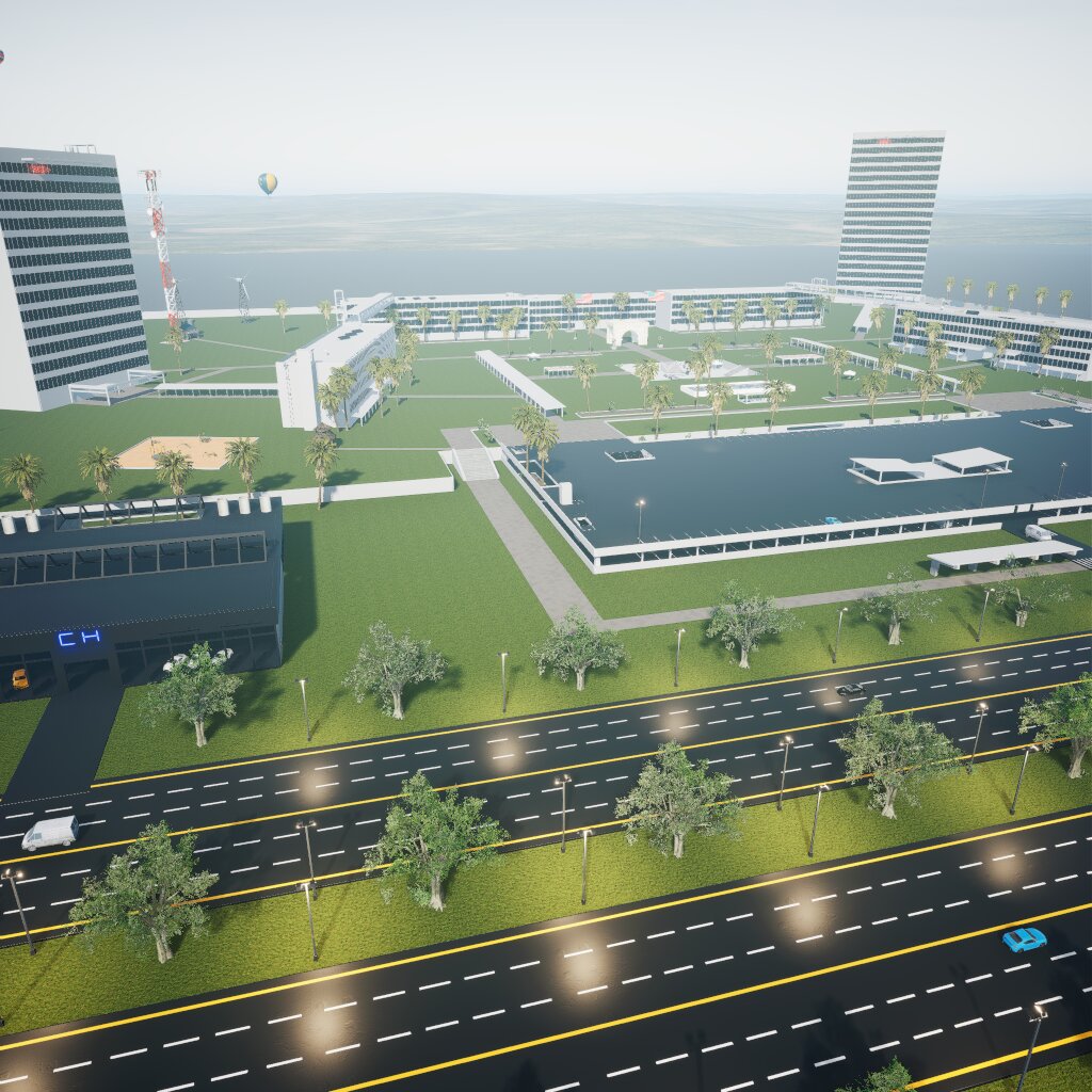 Campus Playground – FPV Freestyle Map