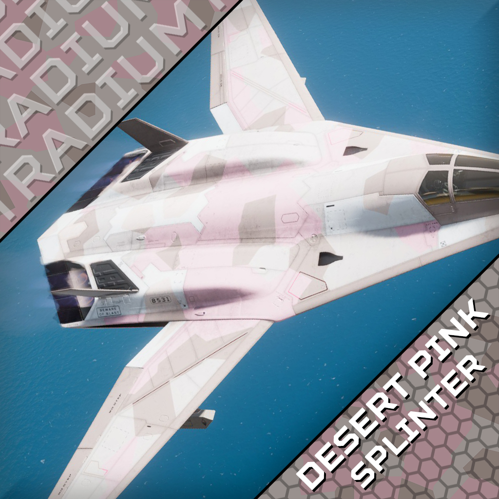 Desert Pink Splinter - AB-4