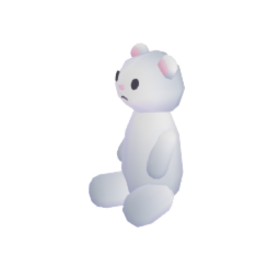 sad ferret plushie ^.^