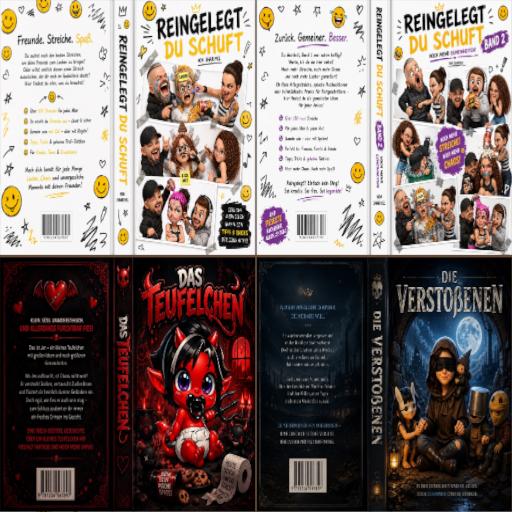 4 Book Collection