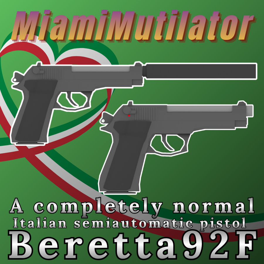 Normal Beretta Pistol