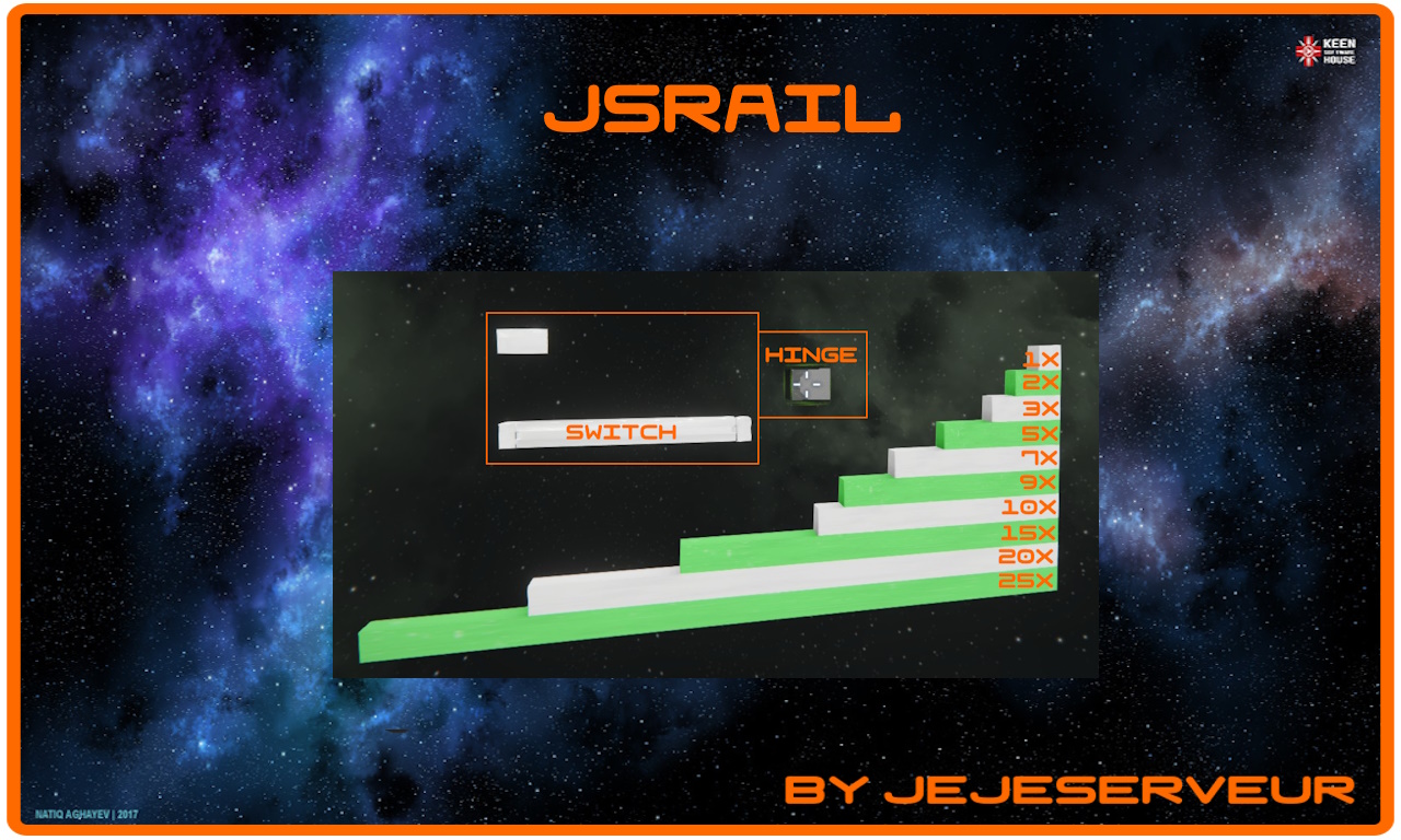 JejeServeur - JSRail