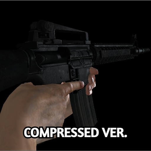 JAX Colt M16A4 (Desert Rifle/SCAR) - Compressed Version preview