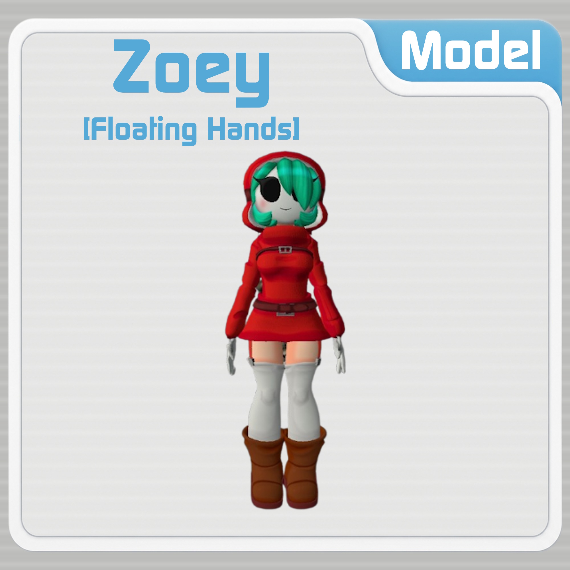 Zoey: Shy Gal
