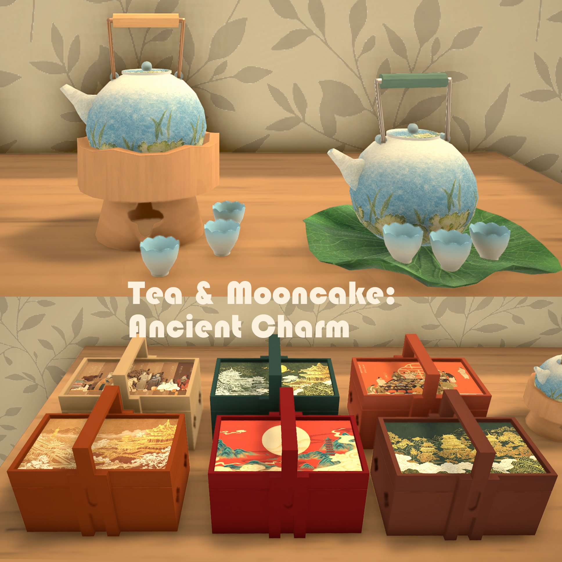 [Bear]Tea & Mooncake: Ancient Charm