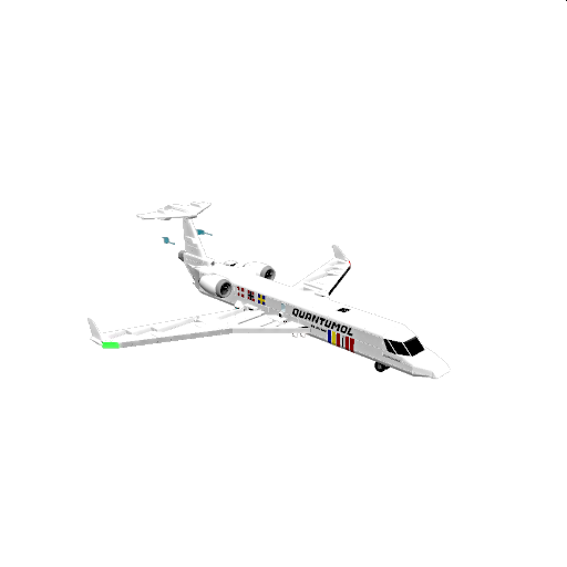 Gulfstream G280F Scandanavian Airlines Cargo V4