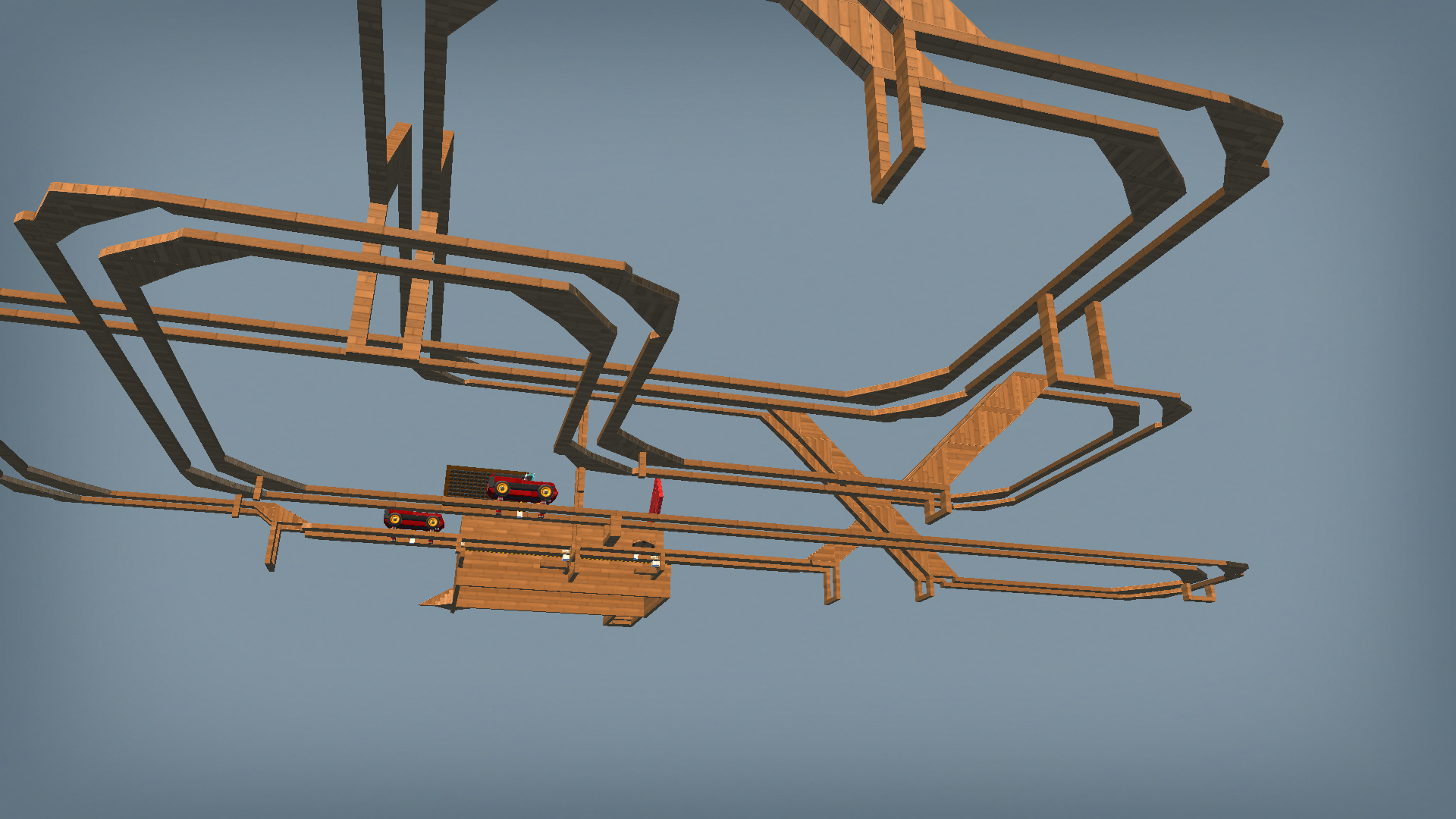 Deadly´s RollerCoaster try1