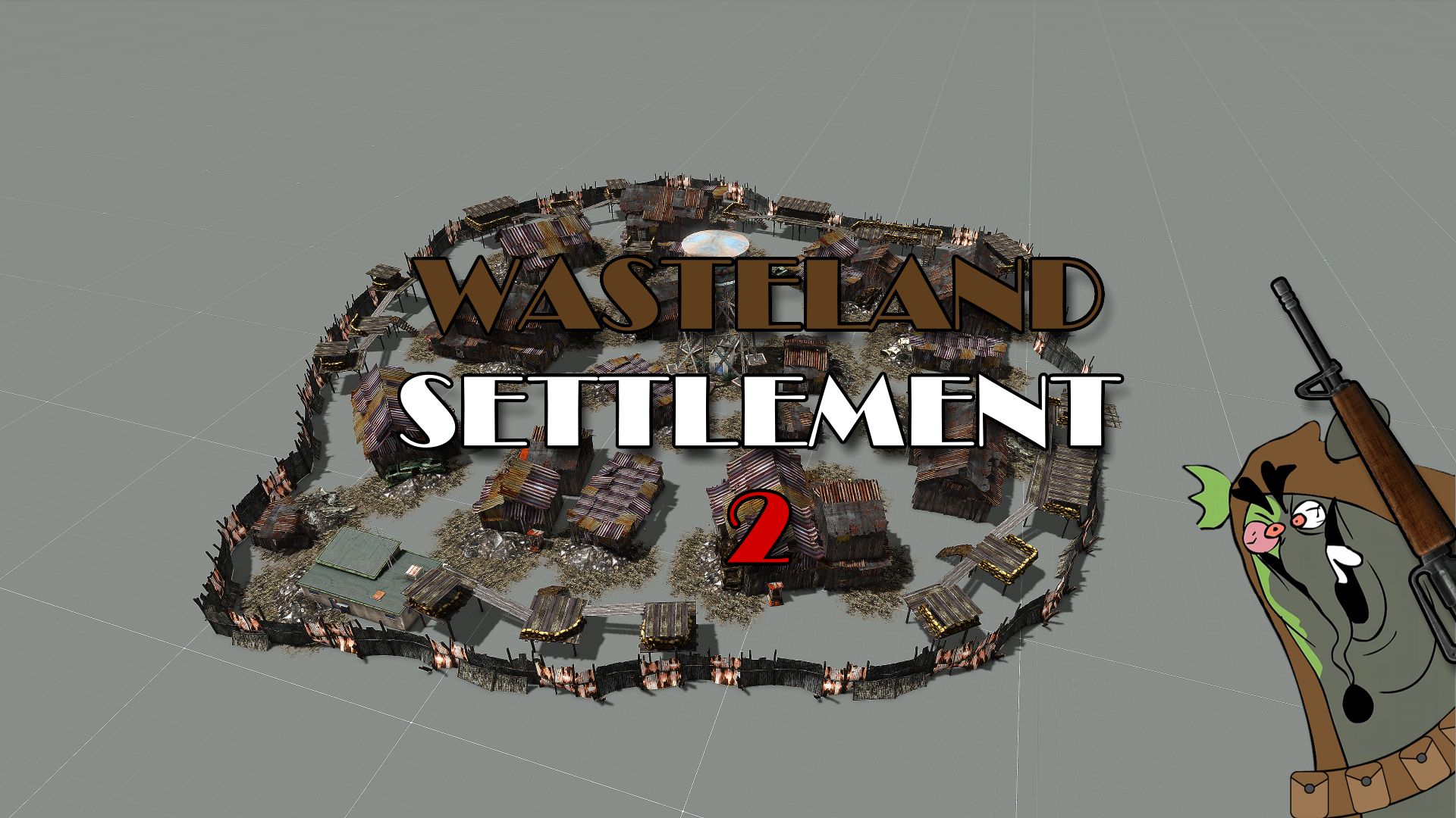 [Fallout] Wasteland Settlement 2
