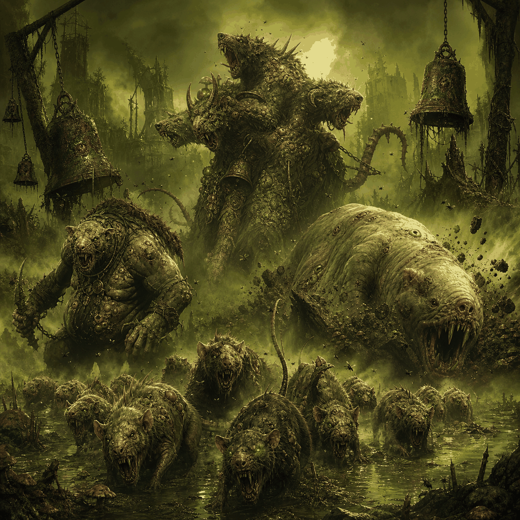 Plague Menagerie for Nurgle