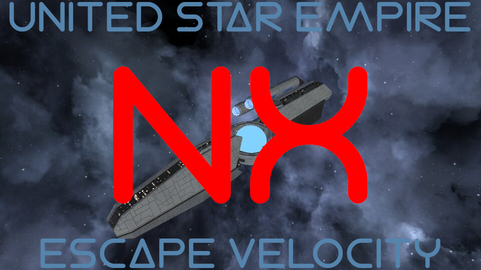 USE NX-Escape Velocity [Customizable Shell] [Blockade Runner]