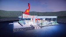 Googie Bronto Burger