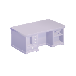 Crafter's Cubby Desk