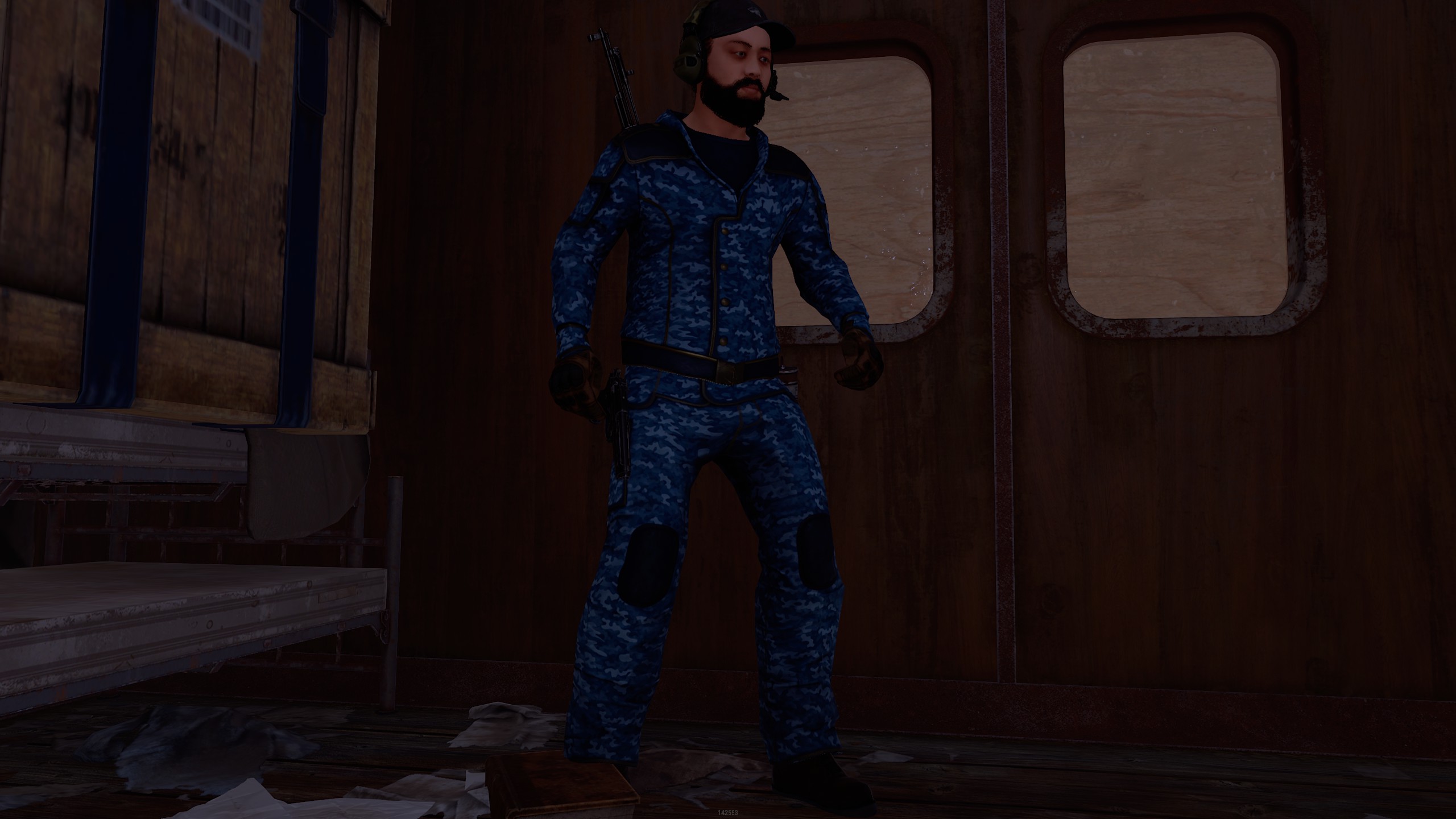 Naval Camo Hoodie thumbnail 11