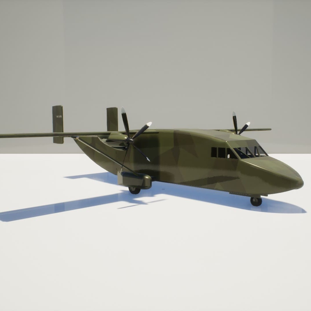 1984 C-28 Storka (Cargo Drop)