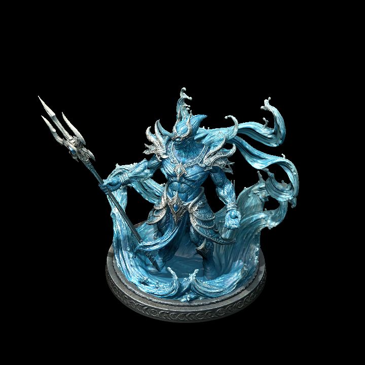 Water Archon Soldier