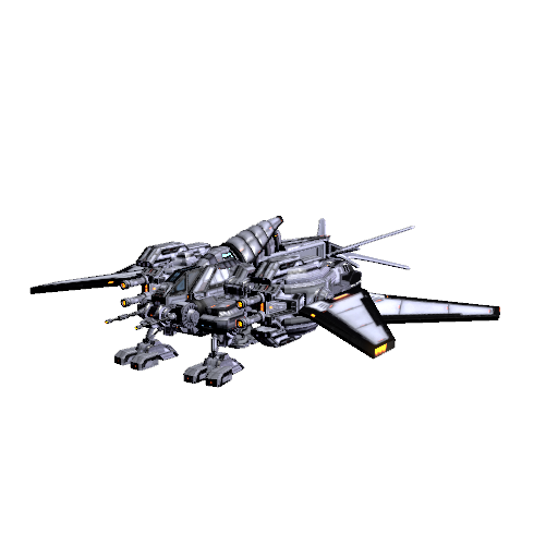 Mecopteran Gunship GD-1