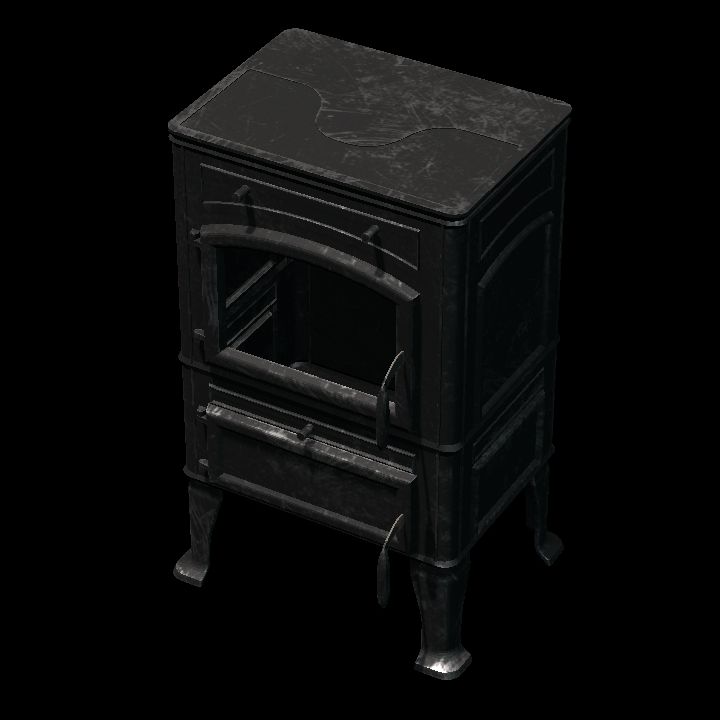 Stove-firebox