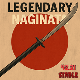 Legendary Naginata
