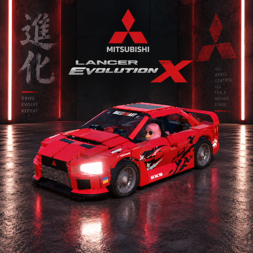 2013 Mitsubishi Lancer Evo X