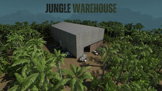 Jungle Warehouse | 1v1 | Deathmatch – Counter-Strike 2 Mod