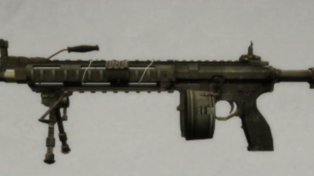 M27 IAR LMG from CoD: Ghosts (M16)