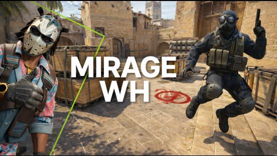 MIRAGE WHERE EVERYONE HAS WH