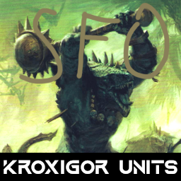 Kroxigor units - SFO preview