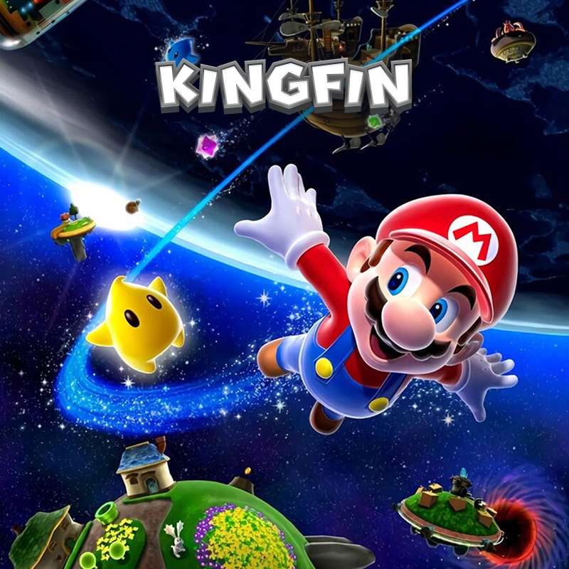 Kingfin (Bouldergeist) - Mahito Yokota (from Super Mario Galaxy)